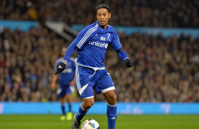 Ronaldinho : «<span style="font-size:50%"> </span> Paris me manque <span style="font-size:50%"> </span>»