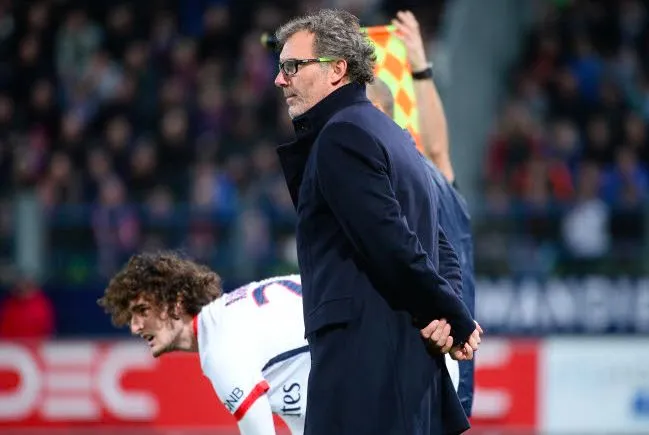 Blanc parle de la Ligue 1
