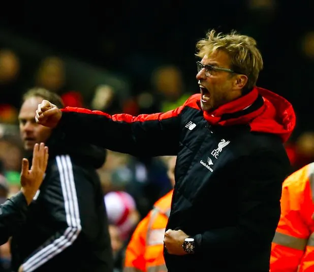 Klopp : «<span style="font-size:50%"> </span>On doit mieux défendre<span style="font-size:50%"> </span>»