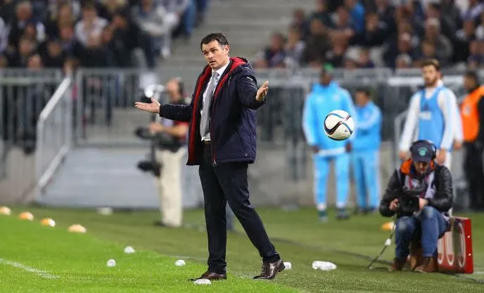 Sagnol : «<span style="font-size:50%"> </span>Le match nul est équitable<span style="font-size:50%"> </span>»