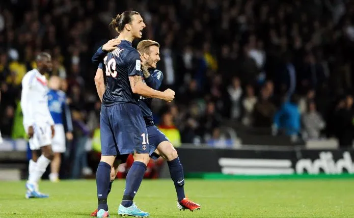 Beckham veut Zlatan à Miami