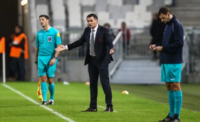Sagnol clashe ses joueurs