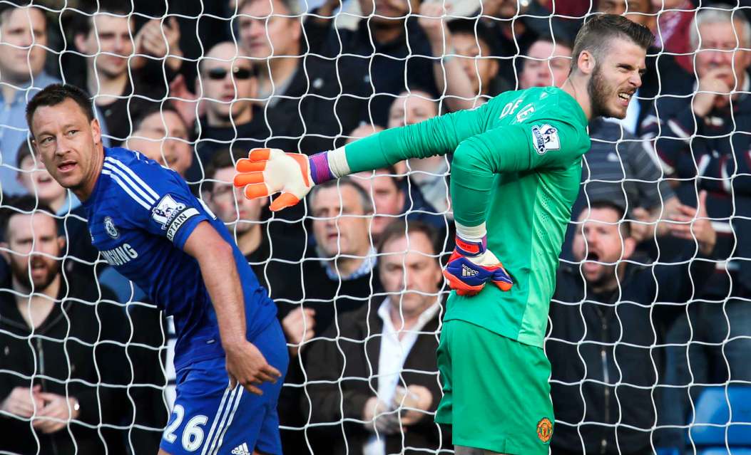 Revivez Manchester United – Chelsea (0 – 0)