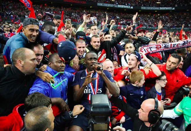 Matuidi élu joueur français de l&rsquo;année