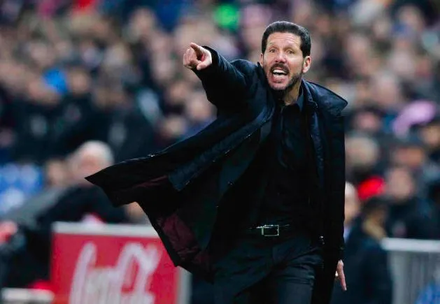 Diego Simeone : «<span style="font-size:50%">&nbsp;</span>L’Atlético est une vraie famille<span style="font-size:50%">&nbsp;</span>»