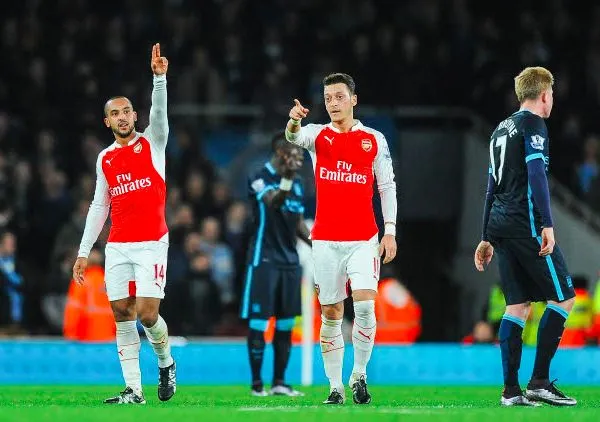 Record pour Özil
