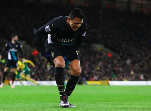 Alexis Sánchez de retour début janvier