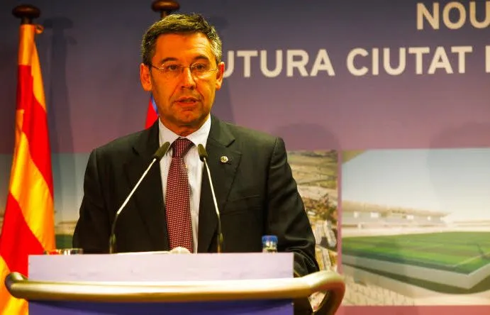 Bartomeu : «<span style="font-size:50%">&nbsp;</span>Être le club de référence mondial en 2021<span style="font-size:50%">&nbsp;</span>»