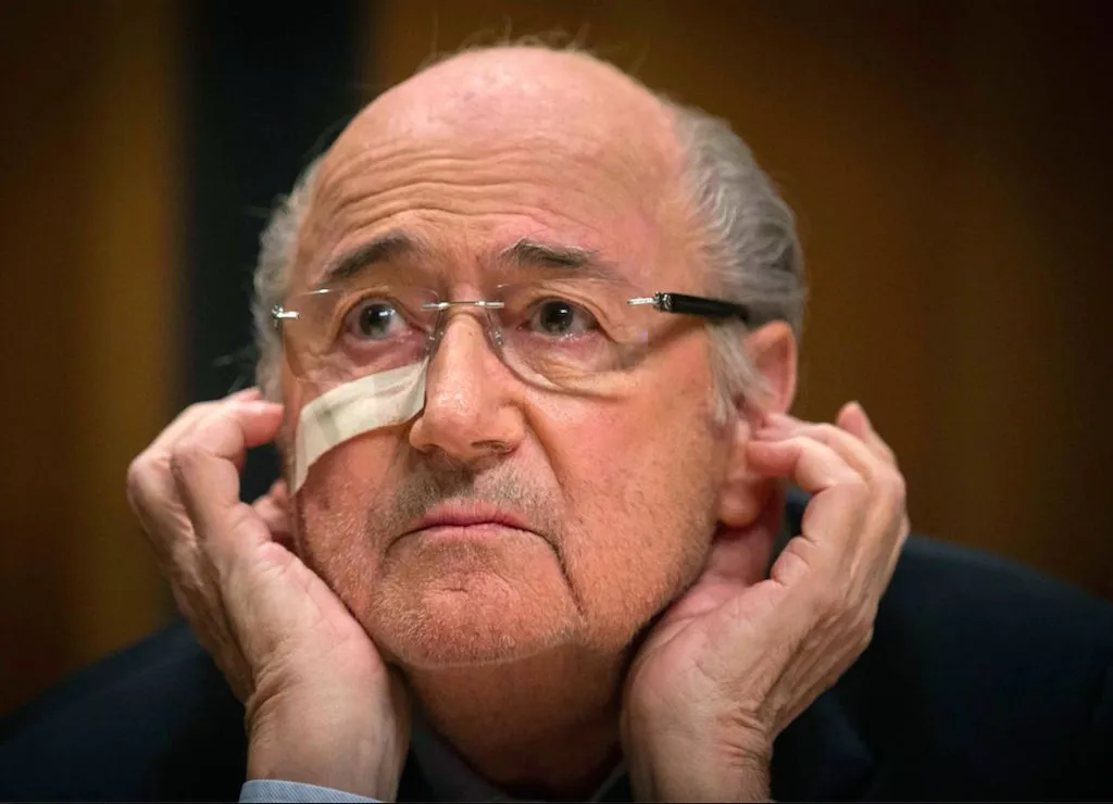 Sepp Blatter déchu de ses titres par l’université de Leicester