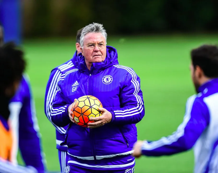 Hiddink : «<span style="font-size:50%">&nbsp;</span>Je ne devrais pas être là<span style="font-size:50%">&nbsp;</span>»