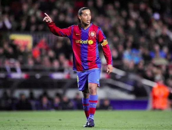 Ronaldinho : «<span style="font-size:50%">&nbsp;</span>Pep pourrait coacher n’importe quelle équipe<span style="font-size:50%">&nbsp;</span>»