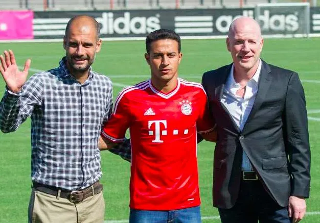 Thiago ne compte pas partir