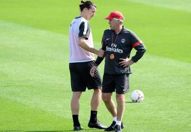 Ancelotti : «<span style="font-size:50%">&nbsp;</span>Ibra, la clé du PSG<span style="font-size:50%">&nbsp;</span>»
