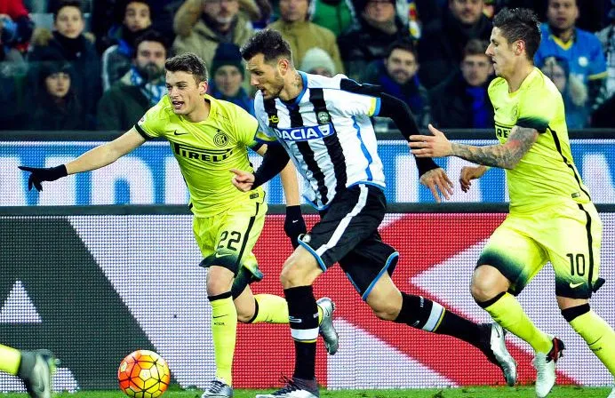 Cyril Théréau : «<span style="font-size:50%"> </span>Di Natale pourrait s’arrêter en janvier<span style="font-size:50%"> </span>»