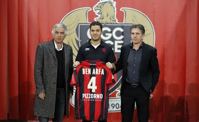 Rivère : «<span style="font-size:50%">&nbsp;</span>Ben Arfa veut rester à Nice<span style="font-size:50%">&nbsp;</span>»