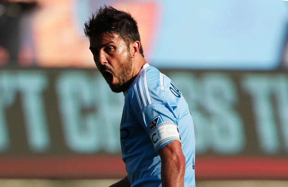 David Villa veut rejouer avec la Roja