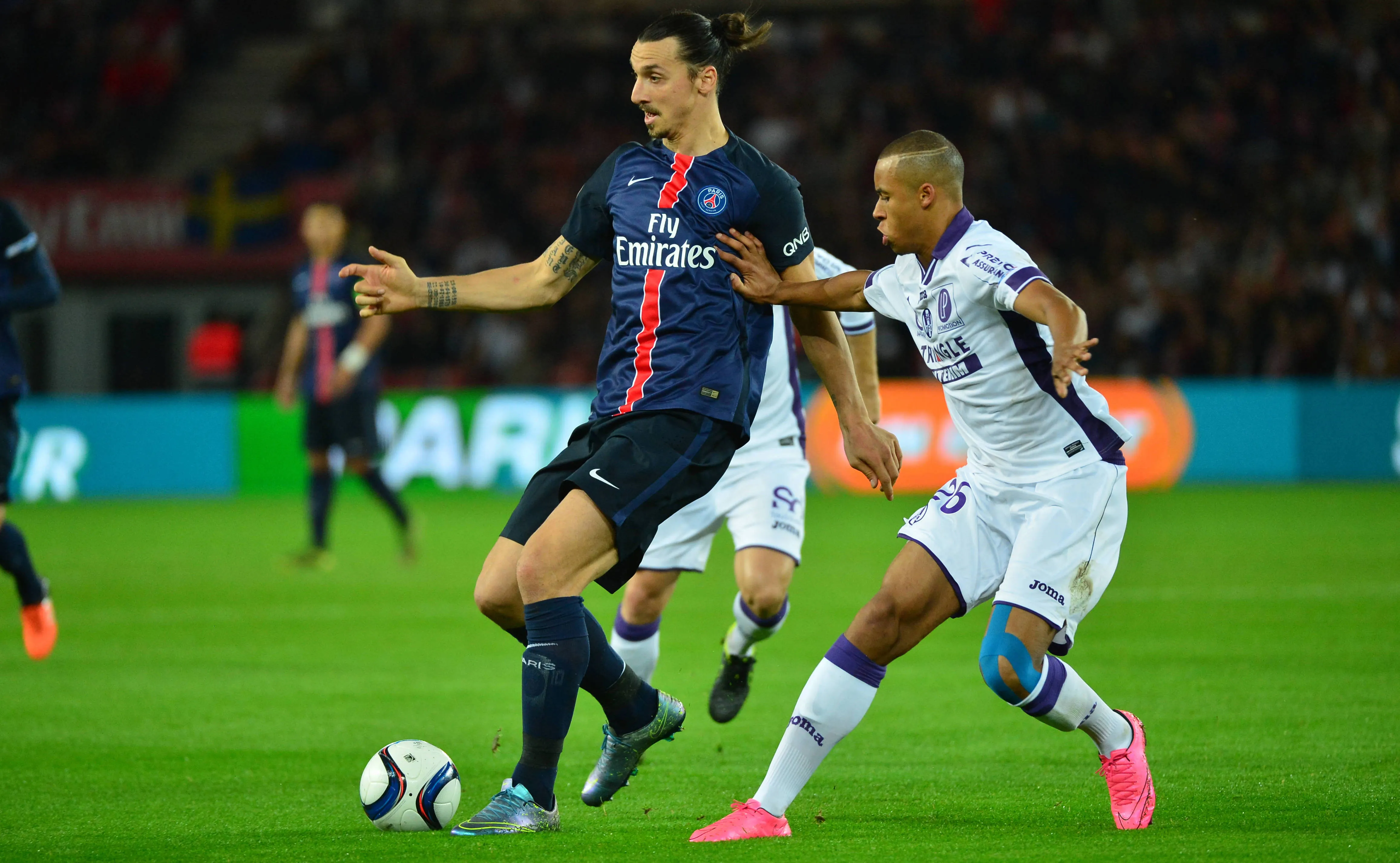 En direct : Toulouse FC – Paris S-G (0 – 1)