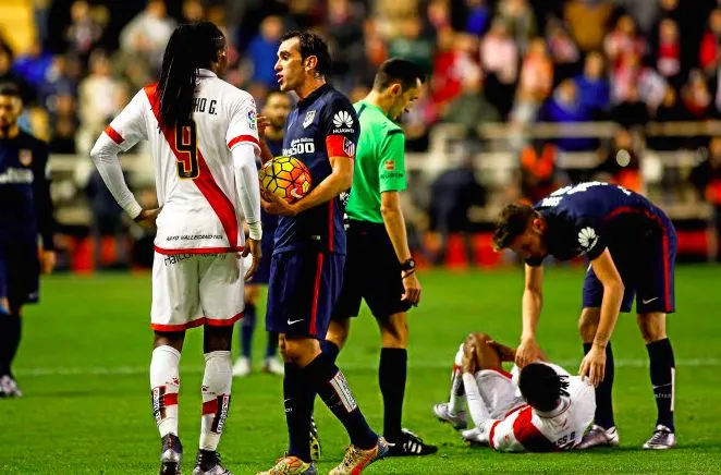 À Vallecas, le salut passe par le Calderón