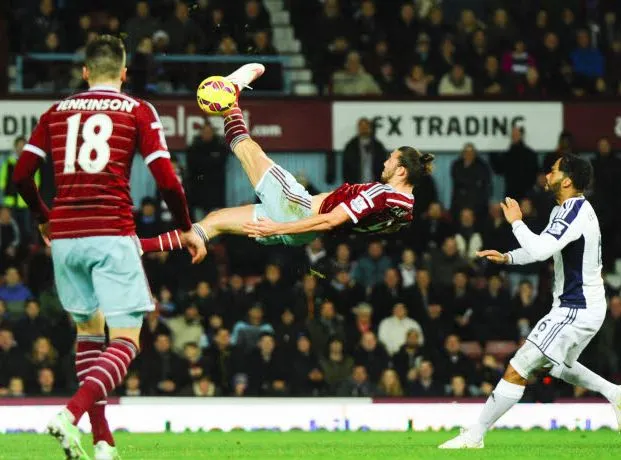 Andy Carroll de nouveau blessé