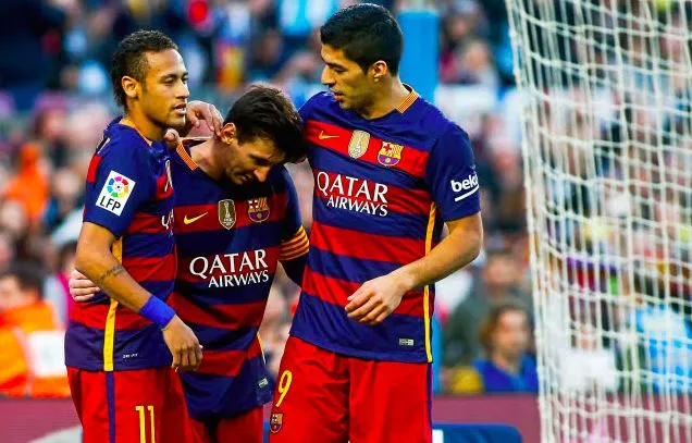 Messi : «<span style="font-size:50%">&nbsp;</span>Suárez est le meilleur 9 du monde<span style="font-size:50%">&nbsp;</span>»