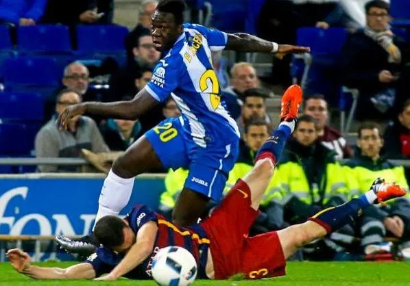 Le Barça élimine un Espanyol violent