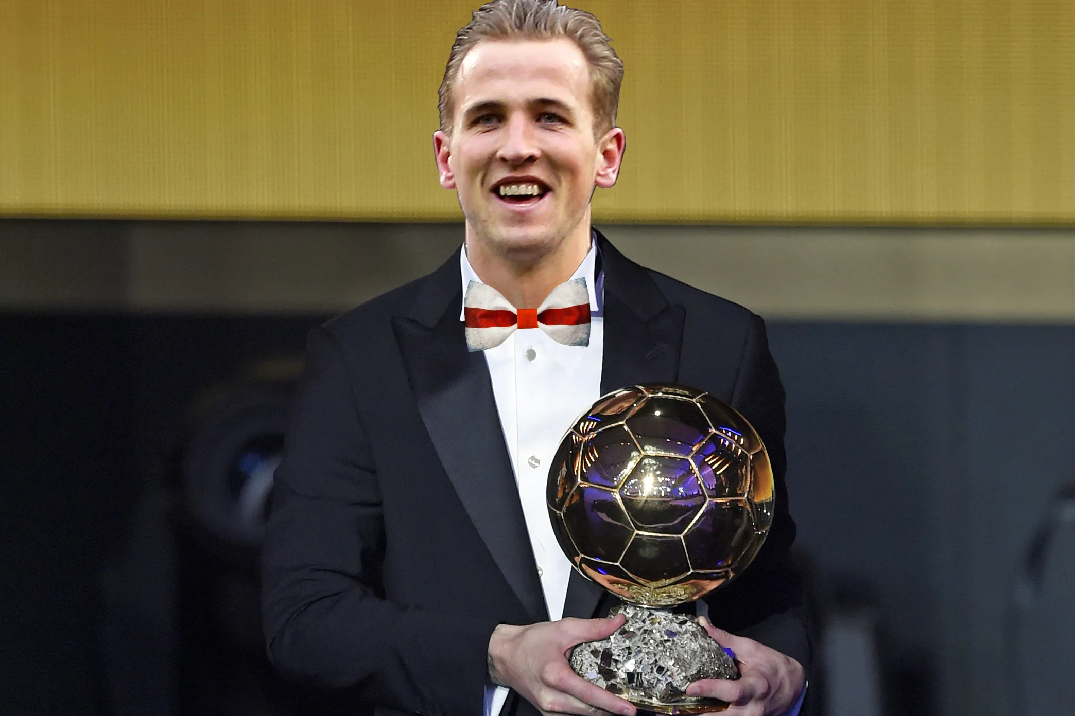 Messi + Cristiano = Harry Kane 2018 ?