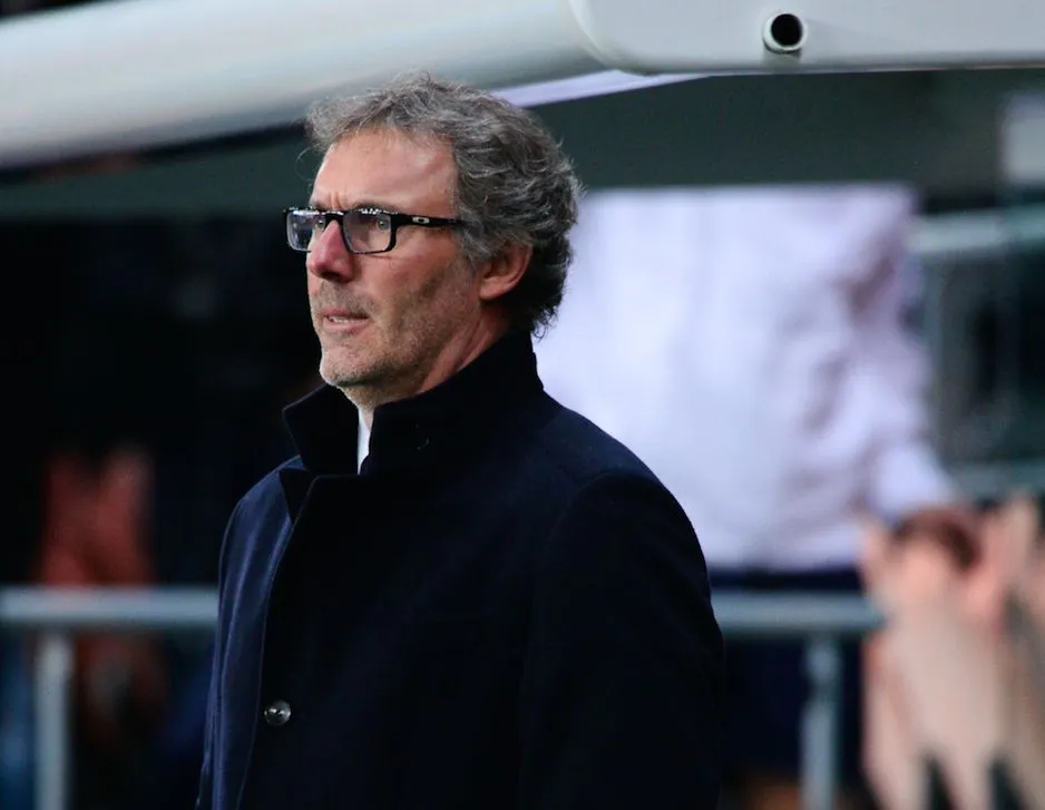 Laurent Blanc content de la soirée