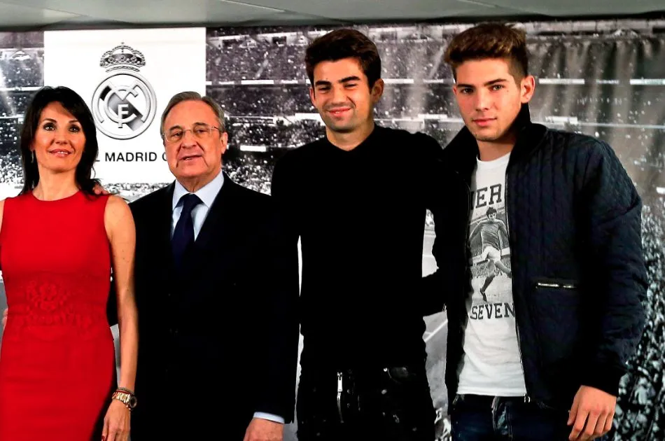 Les deux fils Zidane au cœur de l’interdiction de recrutement du Real