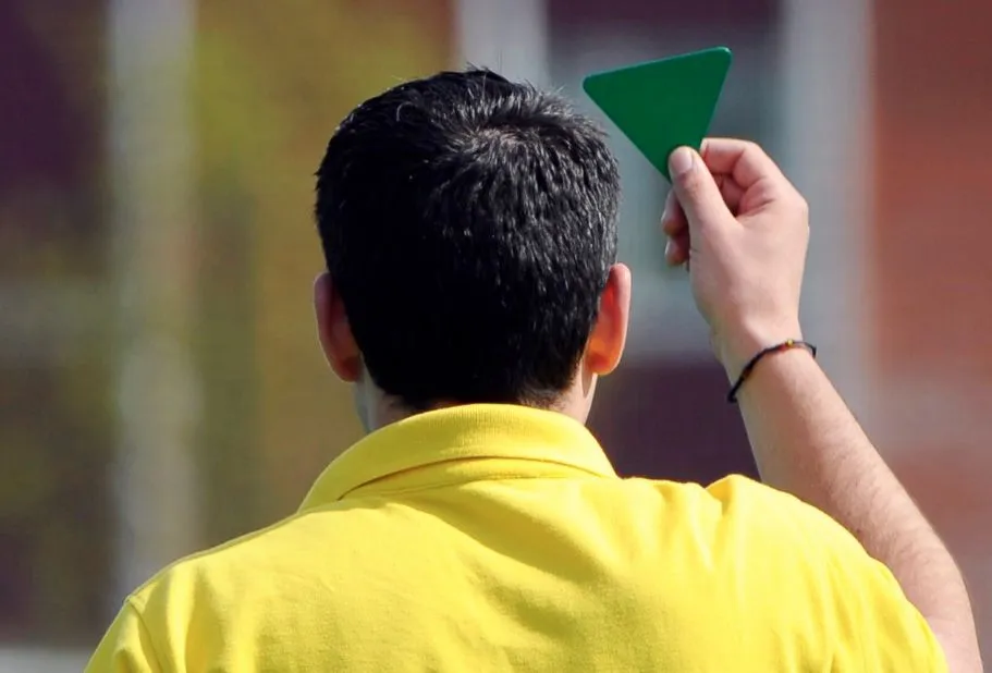 Le carton vert fait son apparition en Serie B ce week-end