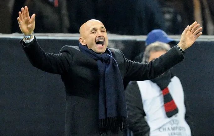Spalletti est «<span style="font-size:50%">&nbsp;</span>très heureux<span style="font-size:50%">&nbsp;</span>»