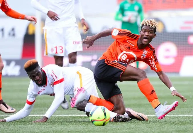 Monaco se paie Lorient et la deuxième place