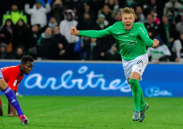 Söderlund venge Beric pour Saint-Étienne