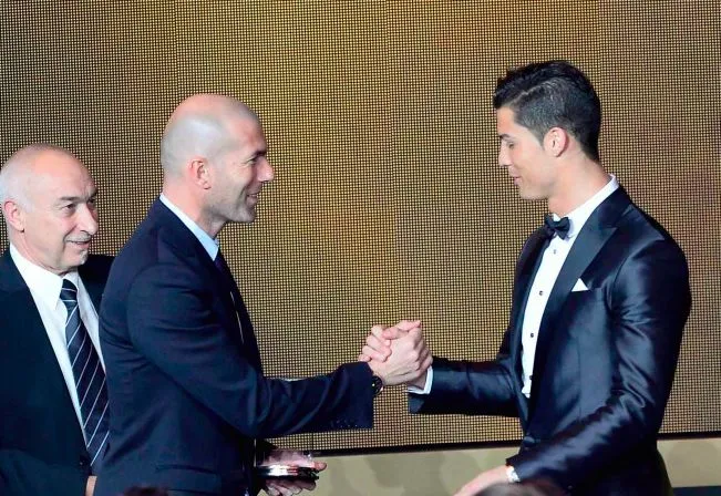 Ronaldo : «<span style="font-size:50%">&nbsp;</span>Les joueurs préfèrent Zidane<span style="font-size:50%">&nbsp;</span>»