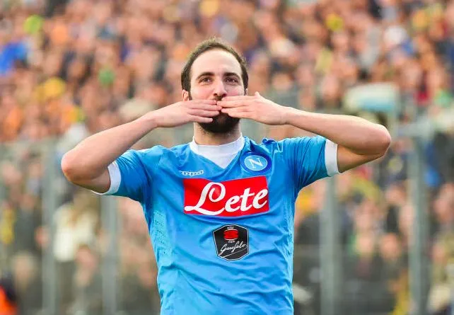 Dybala : «<span style="font-size:50%">&nbsp;</span>Higuaín est un phénomène<span style="font-size:50%">&nbsp;</span>»