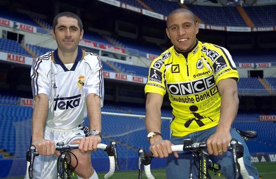 Le jour où Jaja et Roberto Carlos ont posé ensemble