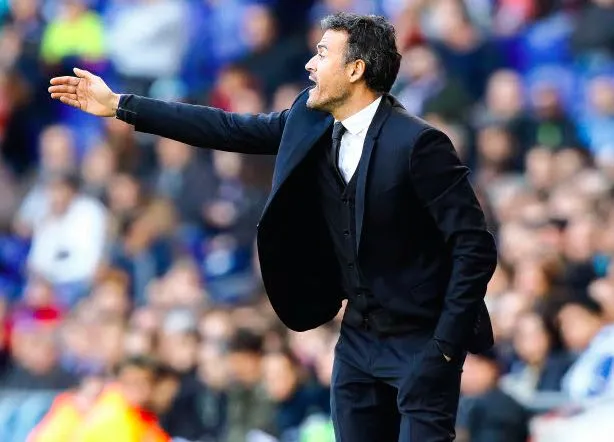 Luis Enrique ne s&rsquo;enflamme pas