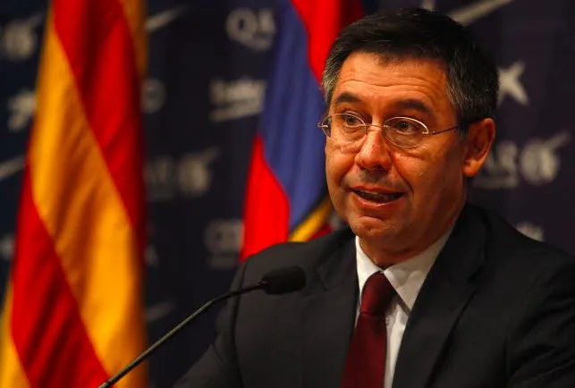 Bartomeu : «  La sanction contre le Real et l’Atlético est injuste »