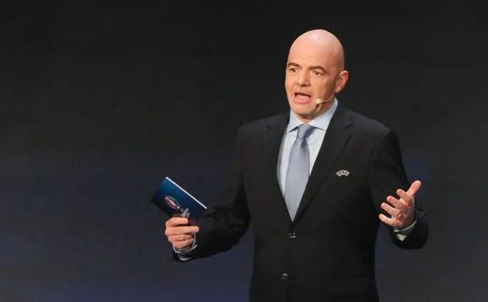 Infantino confiant pour la présidence de la FIFA
