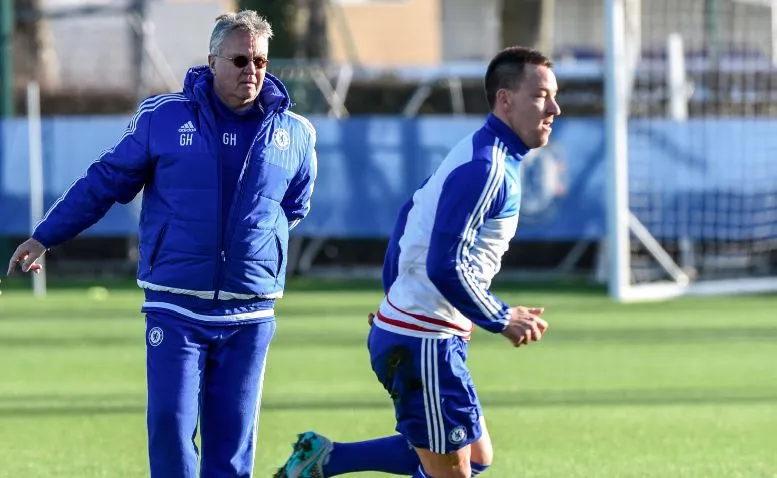 Hiddink veut prolonger Terry