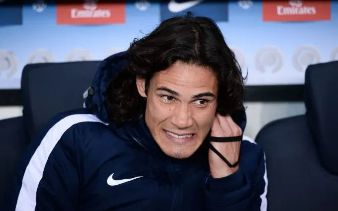 Edinson Cavani, le déplaisir solitaire