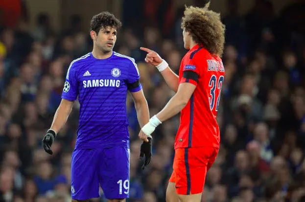 David Luiz : «  Diego Costa serait le bienvenu à Paris »