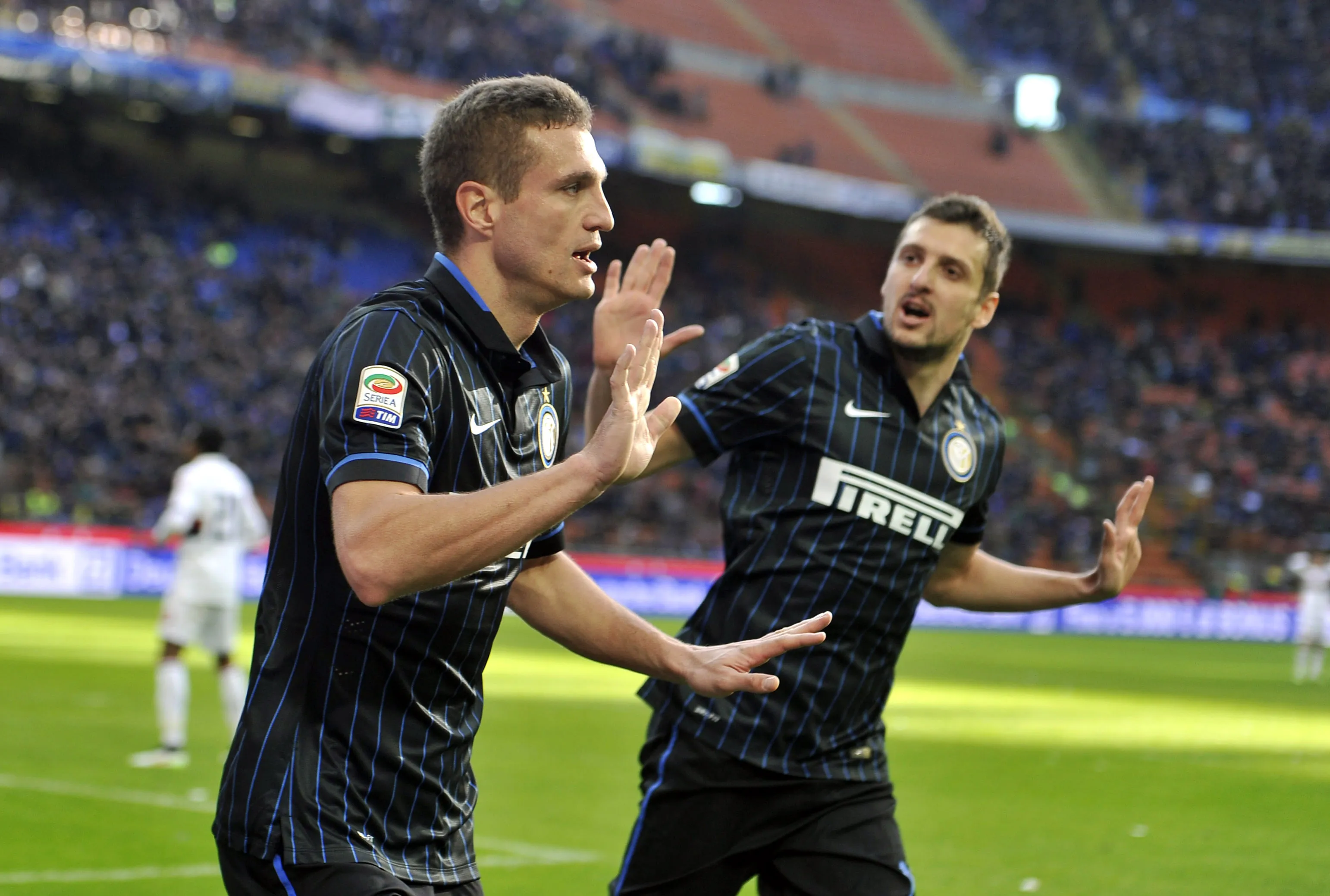 Vidic quitte l’Inter