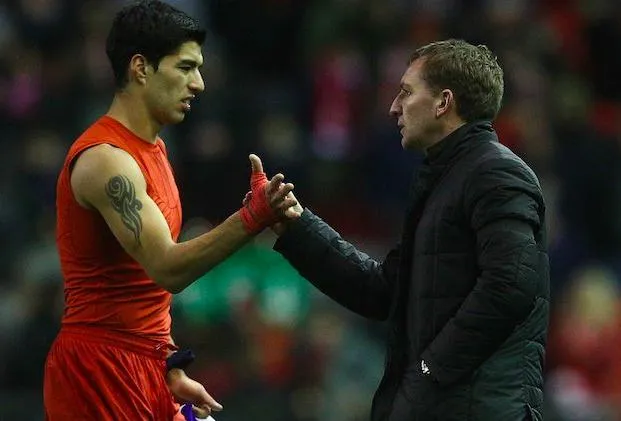 Rodgers voit Suárez Ballon d’or