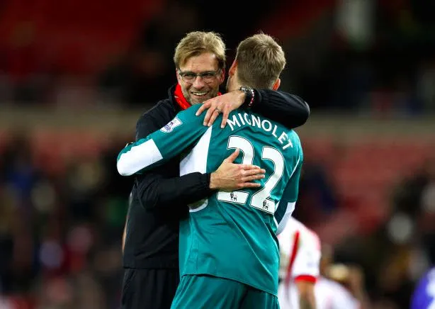 Klopp : «<span style="font-size:50%">&nbsp;</span>Mignolet est parfait<span style="font-size:50%">&nbsp;</span>»