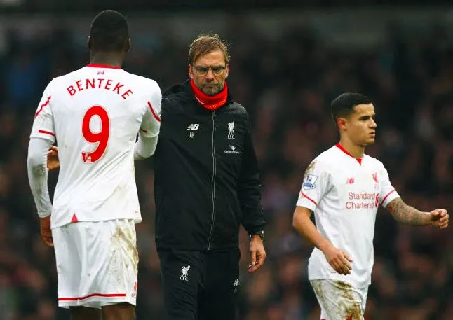 Klopp n&rsquo;oublie pas Benteke