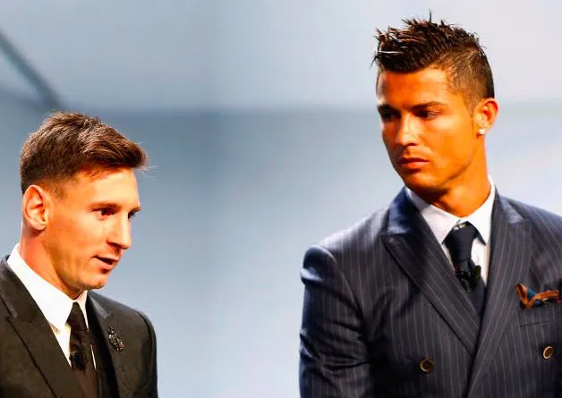 Messi a «<span style="font-size:50%">&nbsp;</span>toujours été proche<span style="font-size:50%">&nbsp;</span>» de Ronaldo