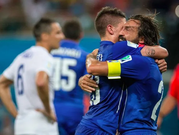 Pirlo impressionné par Pogba et Verratti