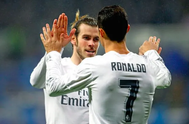 Bale a coûté plus cher que Ronaldo
