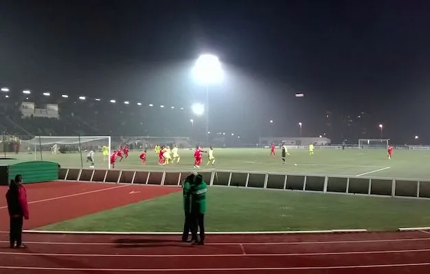 On était à Mantes-la-Ville pour Mantes–Nantes