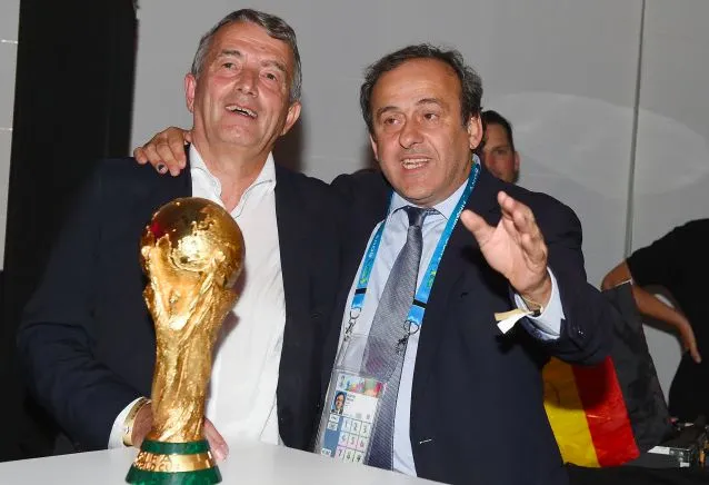 Platini continue de toucher son salaire de président